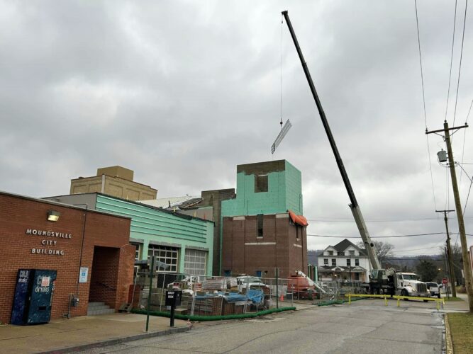 Moundsville Council Approves Bids To Outfit New City Building